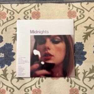 Taylor Swift Midnights Vinyl New Sealed